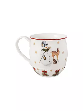 VILLEROY & BOCH | Jumbotaza navideña Toys Fantasy 0,53l Tienda de juguetes | bunt